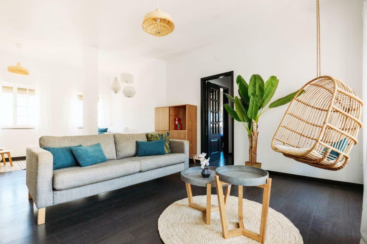 Amazing Seaview With Terrace - 5Min From The Beach Daire Cascais Dış mekan fotoğraf