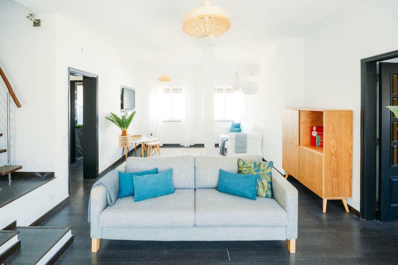 Amazing Seaview With Terrace - 5Min From The Beach Daire Cascais Dış mekan fotoğraf