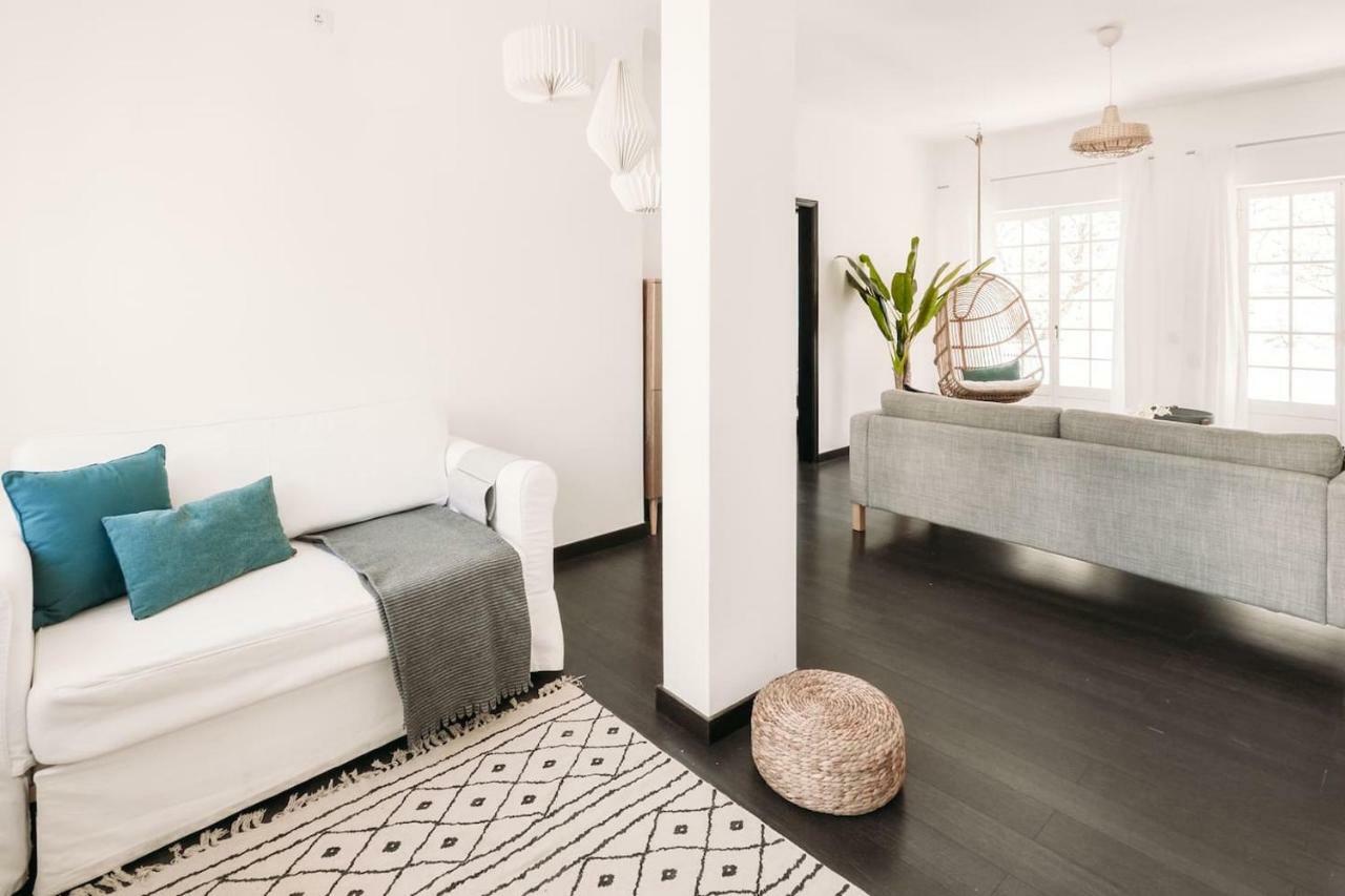 Amazing Seaview With Terrace - 5Min From The Beach Daire Cascais Dış mekan fotoğraf