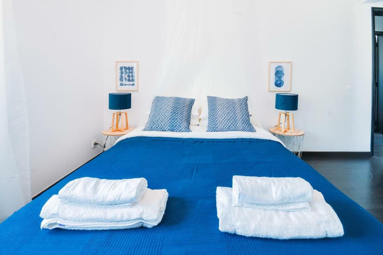 Amazing Seaview With Terrace - 5Min From The Beach Daire Cascais Dış mekan fotoğraf